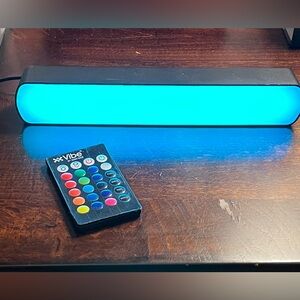 LED Light Bar with Remote – Vibrant, Customizable Lighting!